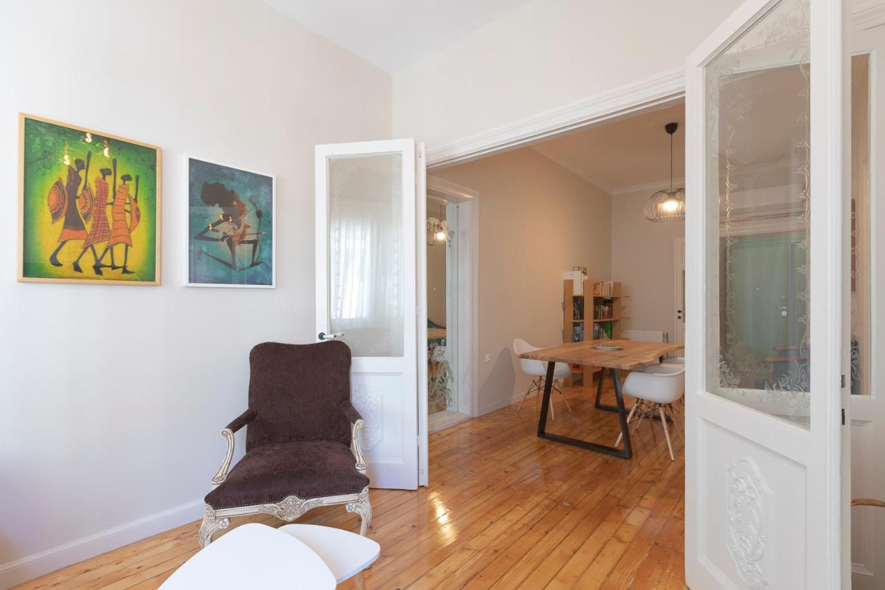 #Flh - The Mint Rabbit Apartment,Thessaloníki Eksteriør billede